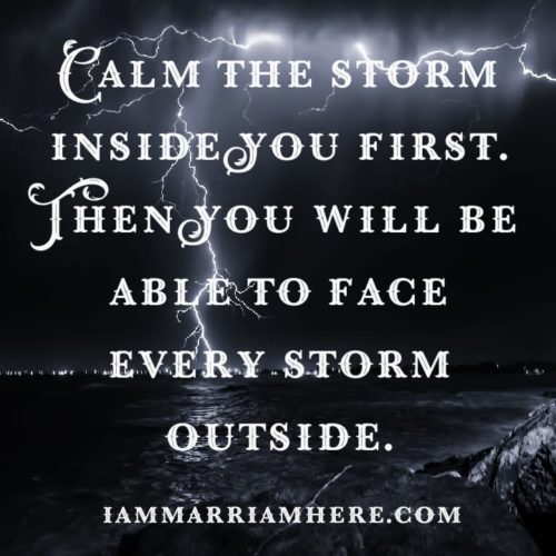 I am the storm that rages on - The Happiness Contagion