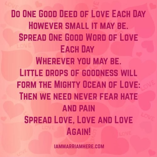 Spread Love