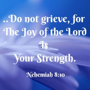 The Joy Of The Lord