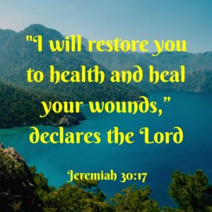 The Lord Heals